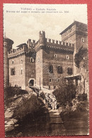 Cartolina - Torino - Castello Feudale - Discesa Dei Paggie Donzelle - 1930 Ca. - Andere & Zonder Classificatie