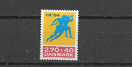 1984 MNH Danmark, Michel 801  Postfris** - Ongebruikt