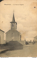 BELGIQUE - DAUSSOULX - La Place Et L'Eglise - Namur