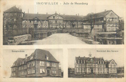 67 INGWILLER  Asile De Neuenberg   2 Scans - Other & Unclassified