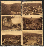 BELGIQUE - LUXEMBOURG - LA ROCHE EN ARDENNE - Lot De 6 Cartes  15 X 10,5 - La-Roche-en-Ardenne