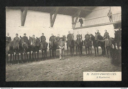 BELGIQUE - PASSY-FROYENNES - L'Equitation - 1909 - Tournai