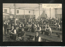 BELGIQUE - PASSY-FROYENNES - Atelier - Travail Du Fer - 1909 - Tournai