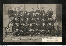 BELGIQUE - PASSY-FROYENNES - L'Orchestre Des Elèves  - 1908 - Doornik