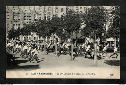 BELGIQUE - PASSY-FROYENNES - La 1ère Division à La Séance De Gymnastique - 1910 - Tournai