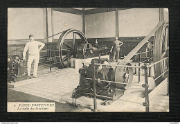 BELGIQUE - PASSY-FROYENNES - La Salle Des Machines - 1910 - Doornik