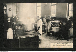BELGIQUE - PASSY-FROYENNES - Une Des Cuisines Du Pensionnat- 1910 - Doornik
