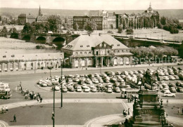 73779044 Dresden Elbe HOG Italienisches Doerfchen  - Dresden