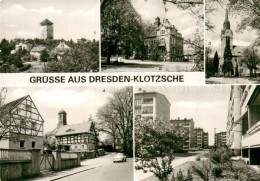 73779042 Klotzsche Dresden Wasserturm Rathaus Christuskirche Altklotzsche Neubau - Dresden