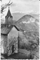 74 MIEUSSY (Alt. 636 M) - Chapelle De St-Gras Et Chaîne Du Mont-Blanc - Circulée 1951 - Mieussy