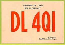 Aa9560 - GERMANY Ansichtskarten VINTAGE POSTCARD-  BERLIN Radio Frequency - Radio