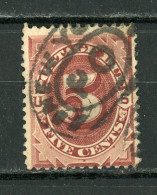 USA : -  T. TAXE - N° Yvert 11 Obli. - Used Stamps