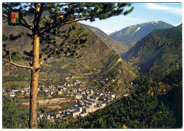 Valls D'Andorra - Les Escaldes I Engordany - Vue Générale - Andorre