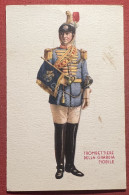 Cartolina Militare - Trombettiere Della Guardia Nobile - 1934 - Other & Unclassified