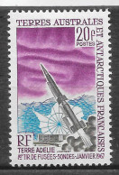 TAAF  N° 23  Neuf Sans Charnière Au 1/4 De La Cote - Unused Stamps