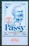 Frédéric Passy, Premier Prix Nobel De La Paix (1901) / First Nobel Prize For Peace (1901) - MNH - Prix Nobel