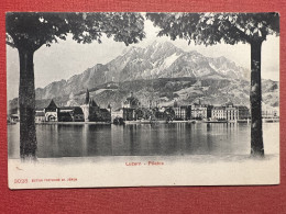 Cartolina - Switzerland - Luzern - Pilatus - 1900 Ca. - Unclassified