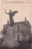 EP 28-(33) VILLENAVE D'ORNON - LE MONUMENT AUX MORTS DE LA GUERRE 1914/1918  , DEVANT LA MAIRIE - Autres & Non Classés