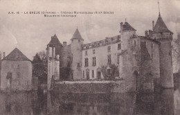 EP 28-(33) LA BREDE - CHATEAU MONTESQUIEU ( XIIIe SIECLE ) - Other & Unclassified