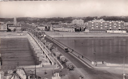 EP 28-(33) LE PONT DE PIERRE ET VUE VERS LA BASTIDE , BORDEAUX - CONVOI MILITAIRE - Bordeaux