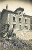 54 LONGWY Cp Photo D'une Villa à Déterminer Faite Par Photographe P Pierre 2 Scans - Longwy