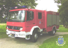 Fire Engine Mercedes-Benz Atego 1326 4x4 - Trucks, Vans &  Lorries