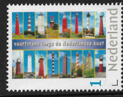 Nederland 2019-13   Vuurtorens Nederland   Lighthouses   Postfris/mnh/sans Charniere - Ungebraucht