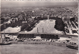 EP 29-(33) PLACE DES QUINCONCES , BORDEAUX - VUE GENERALE AERIENNE - Bordeaux