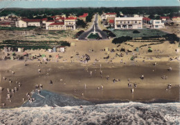 EP 29-(33) MONTALIVET - LA PLAGE , LES HOTELS ET AVENUE DE L'OCEAN - VUE AERIENNE - Otros & Sin Clasificación