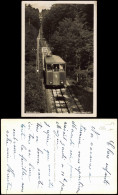 Ansichtskarte Baden-Baden Merkurbahn - Fotokarte 1959 - Baden-Baden