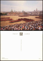 Postcard London Trooping The Colour, Aufstellung Der Wache 1980 - Sonstige & Ohne Zuordnung