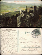 Ansichtskarte Baden-Baden Schloss Hohenbaden (Altes Schloss) 1911 - Baden-Baden