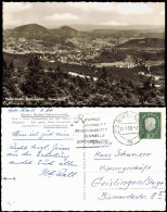 Ansichtskarte Baden-Baden Blick V. Turm Fremersberg Auf Den Merkur 1959 - Baden-Baden