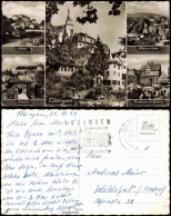 Ansichtskarte Tübingen Mehrbildkarte Mit Ortsansichten U.a. Schloss 1959 - Tübingen