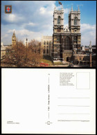 Postcard London Westminster Abbey 1980 - Sonstige & Ohne Zuordnung
