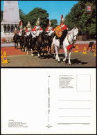 Postcard London The Life Guards Parade Wachparade Der Wache 1980 - Otros & Sin Clasificación