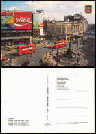 Postcard London Piccadilly Circus And Statue Of Eros 1980 - Sonstige & Ohne Zuordnung