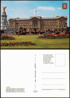 Postcard London Buckingham Palace And Victoria Memorial 1980 - Other & Unclassified