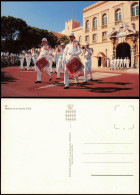 Postcard Monaco Relève De La Garde D'Eté 1990 - Otros & Sin Clasificación