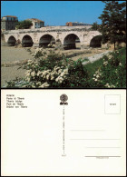Cartoline Rimini Ponte Di Tiberio Tiberio Bridge Brücke Von Tiberio 1980 - Otros & Sin Clasificación
