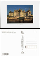 Chambord La Façade Principale Du Château (XVIe Siècle), Schloss Castle 2000 - Chambord