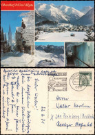 Ansichtskarte Oberstdorf (Allgäu) Mehrbildkarte Ortsansichten Im Winter 1971 - Oberstdorf