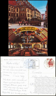 Ansichtskarte München Hofbräuhaus 2 Bild - Festsaal 1973 - Muenchen