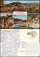 Lindenfels (Bergstraße) Mehrbildkarte Der Perle Im Odenwald 1984 - Autres & Non Classés