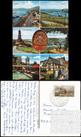Ansichtskarte Rüdesheim (Rhein) Mehrbildkarte Mit Panorama-Ansichten 1985 - Rüdesheim A. Rh.