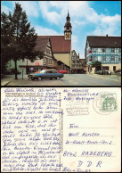 Ansichtskarte Waiblingen Rathaus-Apotheke Und Nikolauskirche 1980 - Autres & Non Classés