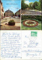 Ansichtskarte Hainichen Blick Zum Rathaus, Freilichtbühne, Blumenuhr 1977 - Hainichen