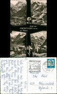 Ansichtskarte Oberstdorf (Allgäu) Stadt, Stellwagen, Edelweiß 1963 - Oberstdorf