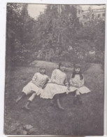 Photo De Particulier 02/09/1917 Lyon Les Trois Demoiselle Hardy  Réf 29973 - Lugares