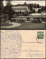 Ansichtskarte Bad Schwalbach Langenschwalbach Am Kurhotel 1962 - Bad Schwalbach